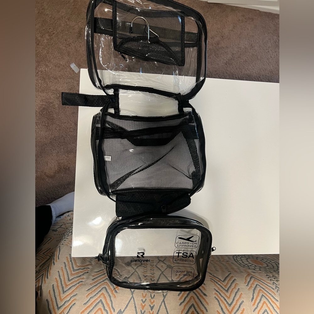 Hanging Toiletry Travel Bag